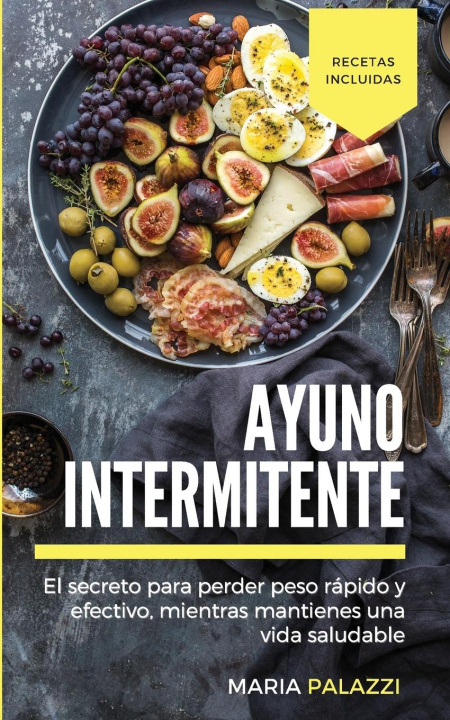 Knjiga Ayuno Intermitente Maria Palazzi