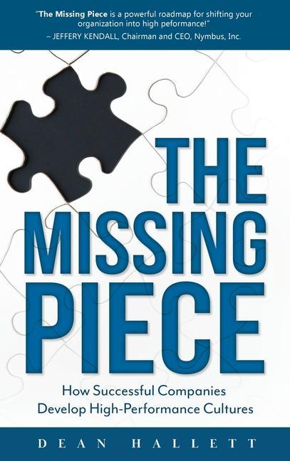 Knjiga Missing Piece Dean Hallett