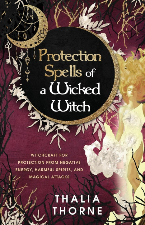 Book Protection Spells of a Wicked Witch 