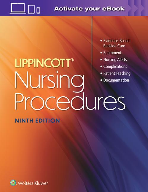 Книга Lippincott Nursing Procedures 