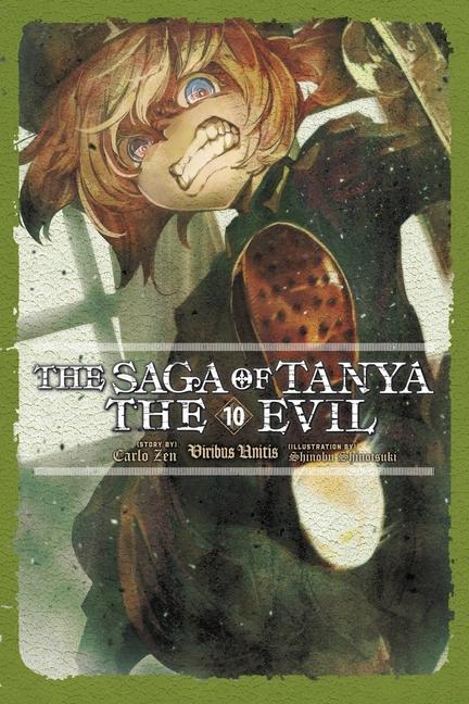 Book Saga of Tanya the Evil, Vol. 10 (light novel) Carlo Zen