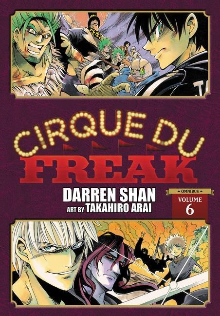 Kniha Cirque Du Freak: The Manga, Vol. 6 