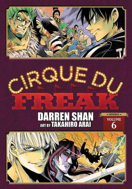 Książka Cirque Du Freak: The Manga, Vol. 6 