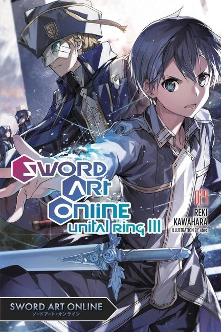 Książka Sword Art Online 24 Reki Kawahara
