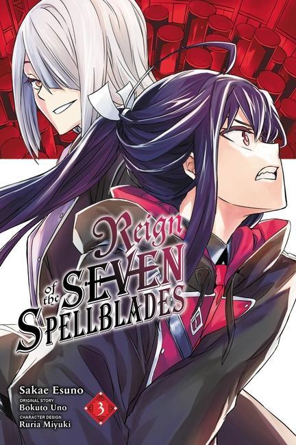 Książka Reign of the Seven Spellblades, Vol. 3 (manga) 