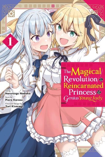 Carte Magical Revolution of the Reincarnated Princess and the Genius Young Lady, Vol. 1 (manga) 