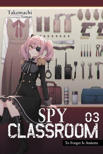 Carte Spy Classroom, Vol. 3 (light novel) 