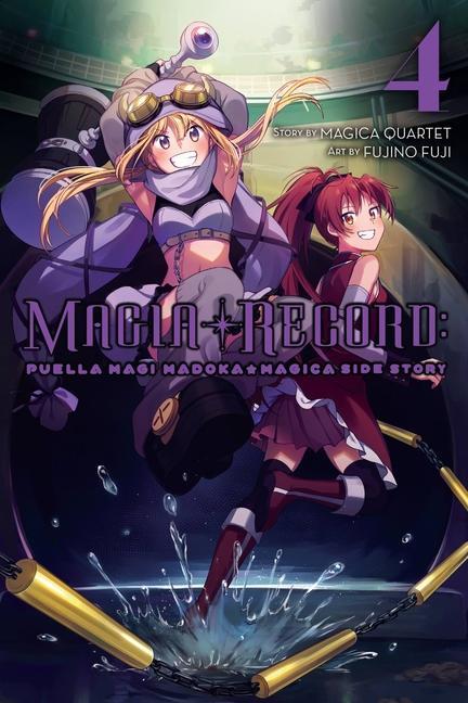 Knjiga Magia Record: Puella Magi Madoka Magica Side Story, Vol. 4 