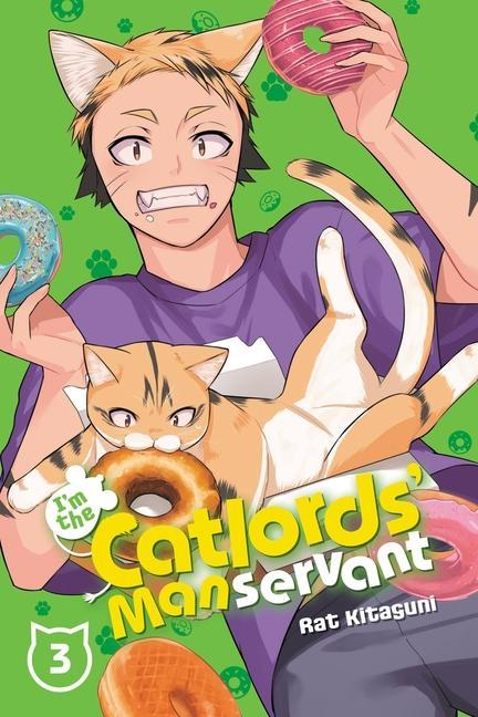 Carte I'm the Catlords' Manservant, Vol. 3 