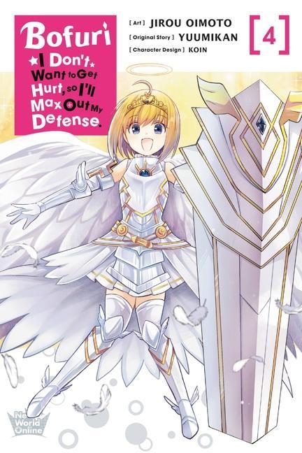 Carte Bofuri: I Don't Want to Get Hurt, so I'll Max Out My Defense., Vol. 4 (manga) 