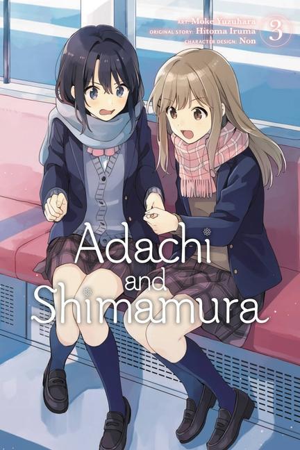 Kniha Adachi and Shimamura, Vol. 3 (manga) 