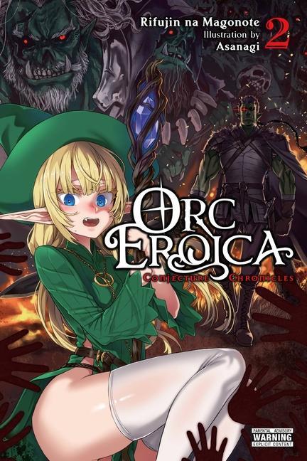 Knjiga Orc Eroica, Vol. 2 (light novel) 