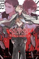 Carte Bungo Stray Dogs, Vol. 8 (light novel) Kafka Asagiri