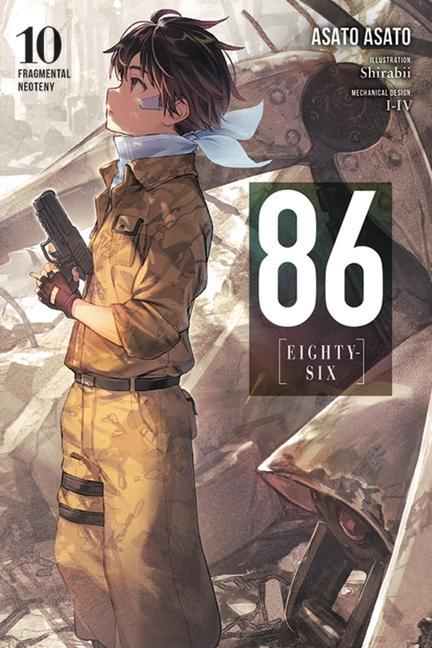 Kniha 86 - EIGHTY-SIX, Vol. 10 Asato Asato