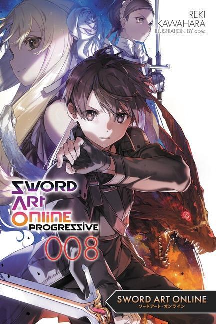 Carte Sword Art Online Progressive 8 (light novel) 
