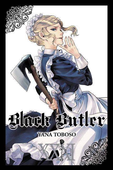 Carte Black Butler, Vol. 31 Yana Toboso