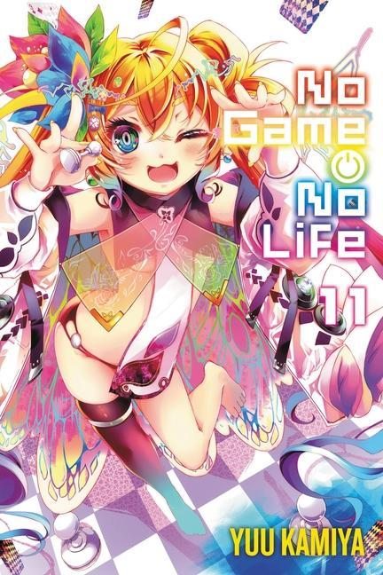 Книга No Game No Life, Vol. 11 (light novel) Yuu Kamiya
