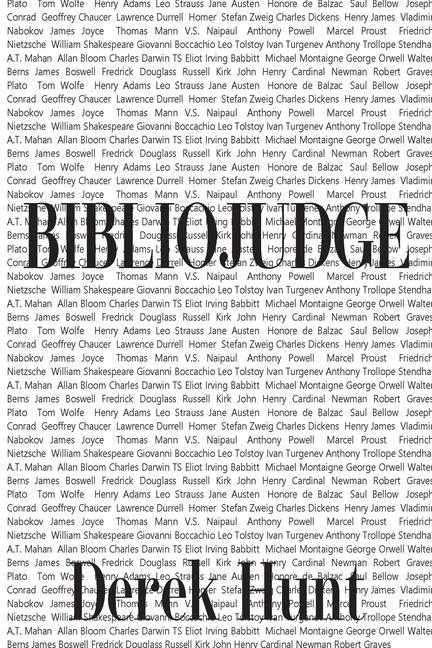 Buch Bibliojudge Derek Hunt