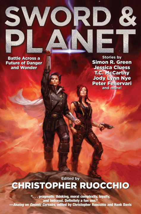 Knjiga Sword & Planet 