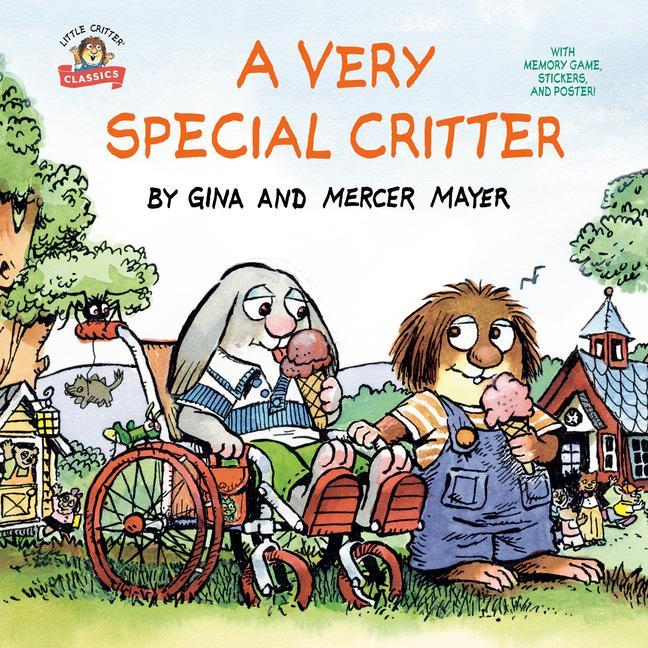 Boek A Very Special Critter Mayer