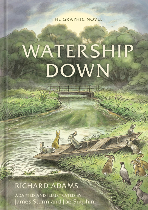 Kniha Watership Down: The Graphic Novel James Sturm