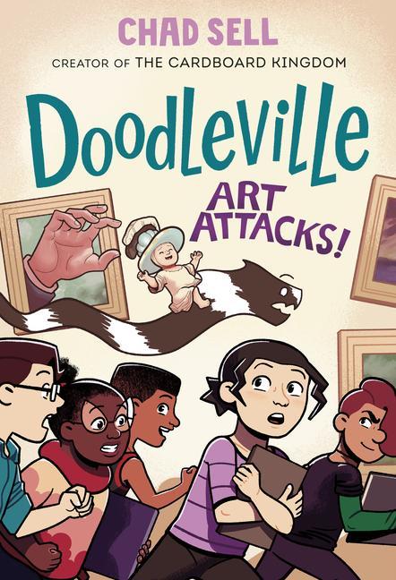 Book Doodleville #2: Art Attacks! Sell