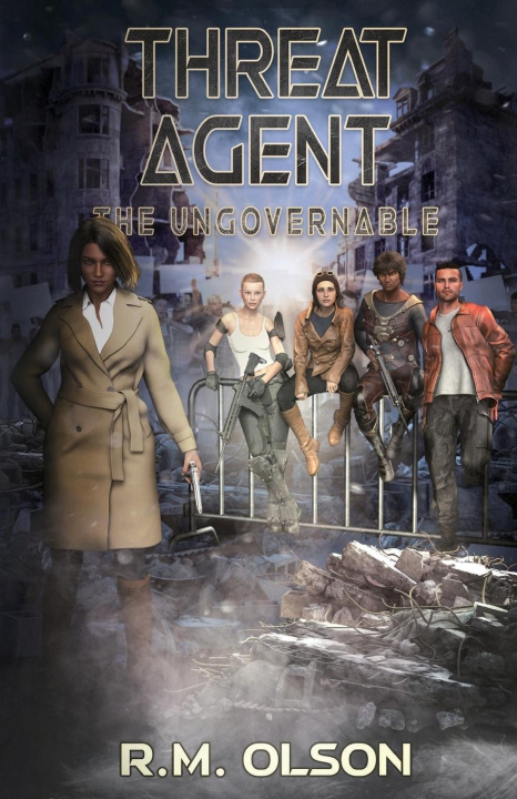 Kniha Threat Agent R.M. Olson
