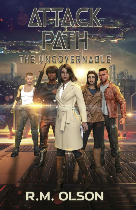 Book Attack Path R.M. Olson