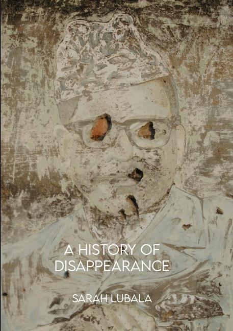 Kniha History of Disappearance 