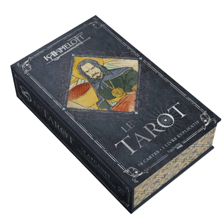 Книга Tarot K Mathieu Delaruelle