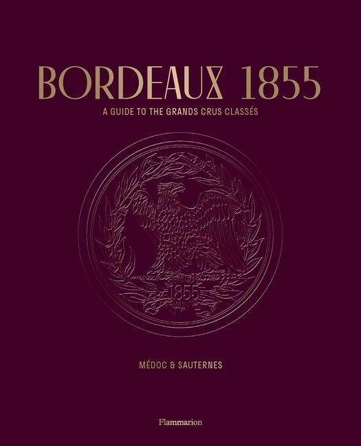 Carte Bordeaux 1855 