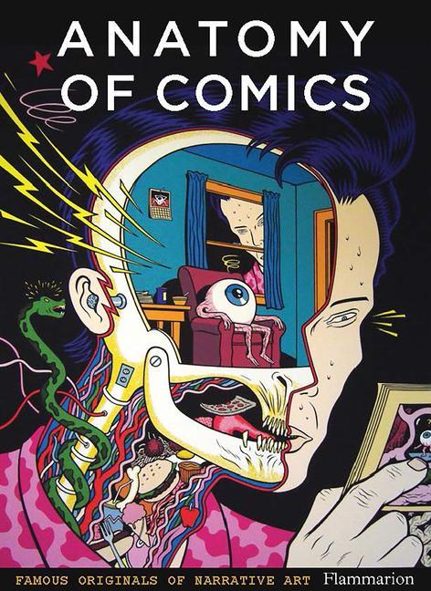 Kniha Anatomy of Comics 