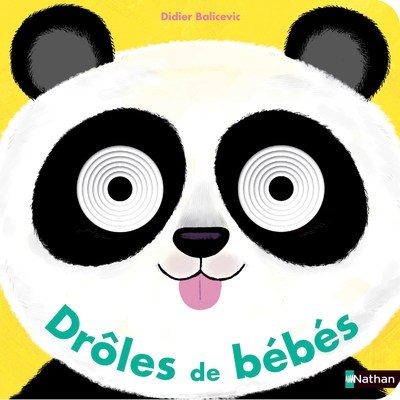Kniha Drôles de bébés Didier Balicevic