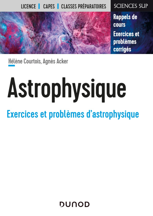 Kniha Astrophysique Hélène Courtois