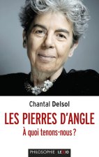 Kniha Les pierres d'angle - A quoi tenons-nous ? Chantal Delsol