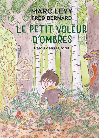 Könyv Le Petit Voleur d'ombres - Perdu dans la forêt Marc Levy