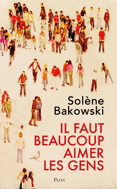 Książka Il faut beaucoup aimer les gens Solène Bakowski