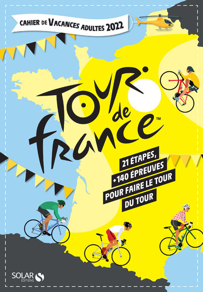 Книга Cahier de vacances - Tour de France 2022 collegium