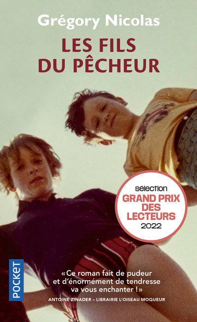 Book Les Fils du pêcheur Grégory Nicolas