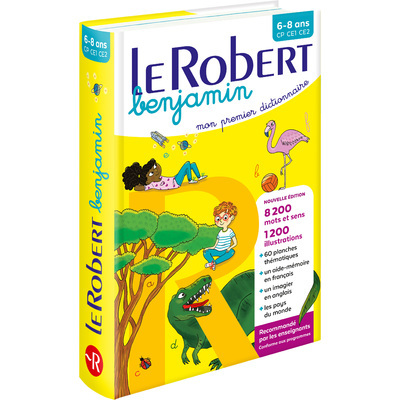 Knjiga Dictionnaire Le Robert Benjamin collegium