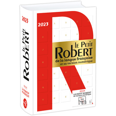 Book Le Petit Robert de la Langue Francaise 2023 collegium