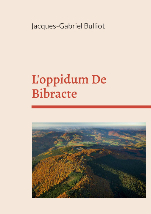 Kniha L'oppidum De Bibracte 