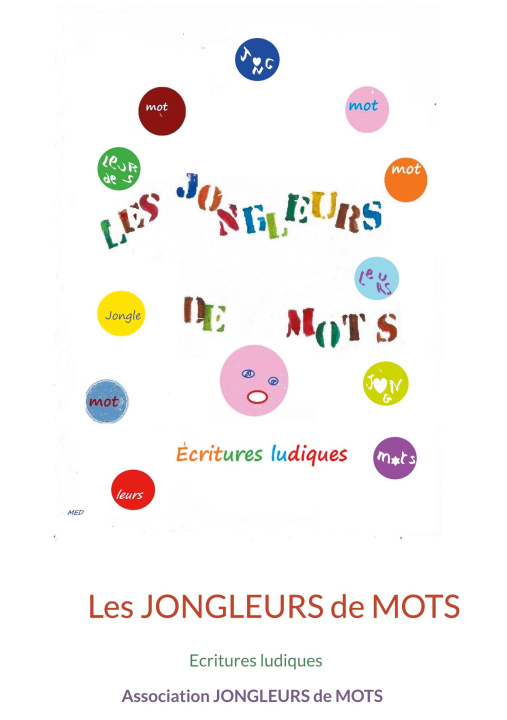 Книга Les jongleurs de mots 
