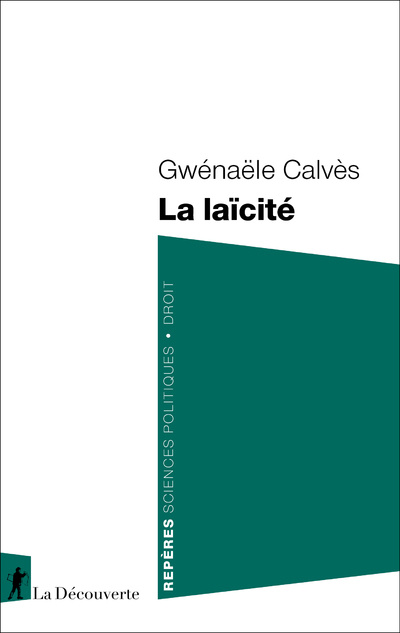 Knjiga La laïcité Gwénaële Calvès