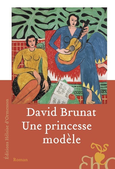 Buch Une princesse modèle David Brunat
