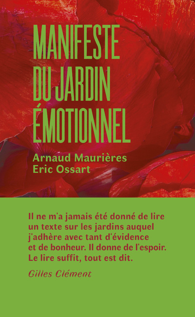 Knjiga Manifeste du jardin émotionnel Éric Ossart