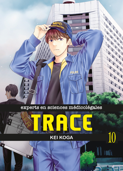 Kniha Trace T10 Kei Koga
