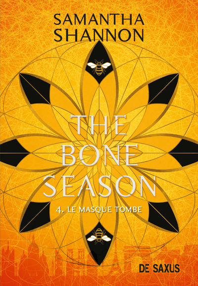 Carte The Bone season T04 - Le masque tombe (broché) Samantha Shannon