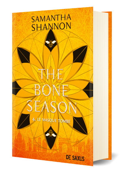 Könyv The Bone season T04 - Le masque tombe (relié) Samantha Shannon