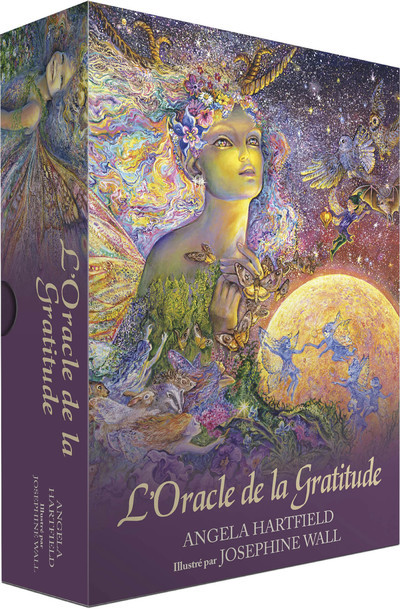 Kniha L'Oracle de la gratitude Angela Hartfield